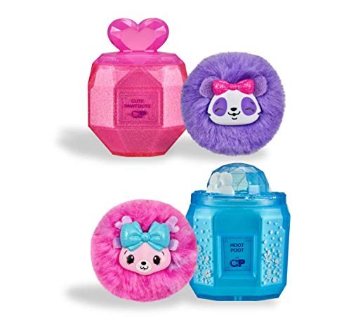 Pikmi Pops Cheeki Puffs Scented Plush, 2-Pack