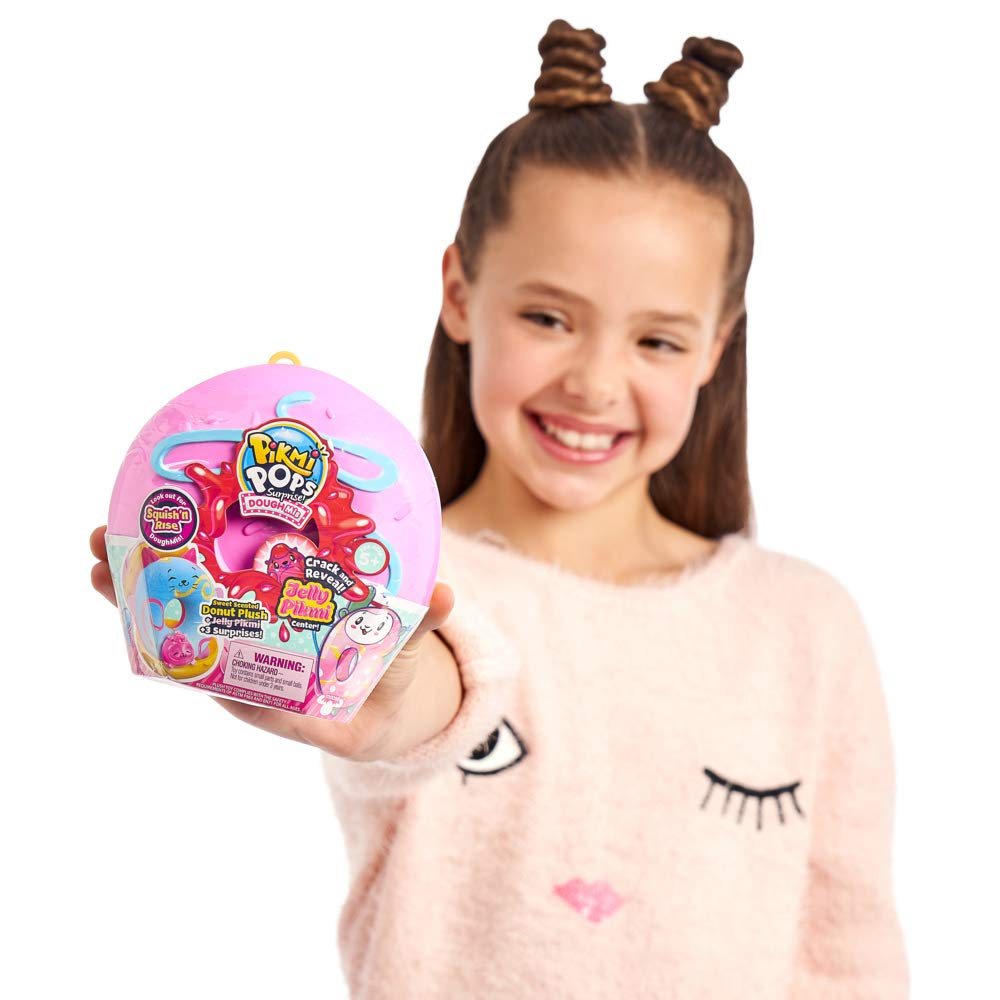 Pikmi Pops DoughMis Scented Donut Plush Pack — view 3