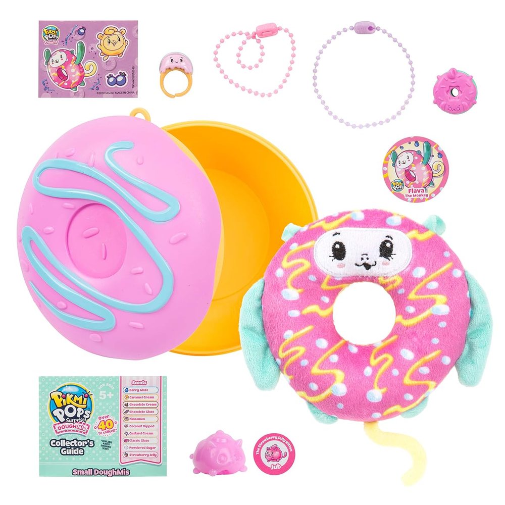 Pikmi Pops DoughMis Scented Donut Plush Pack — view 4
