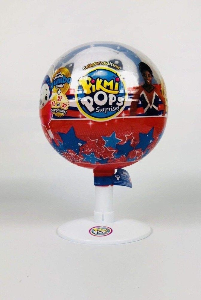 Pikmi Pops Jumbo Collector's Edition Gold Medalist — view 2