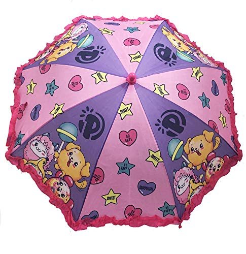 Pikmi Pops Kids Umbrella with Clamshell Handle
