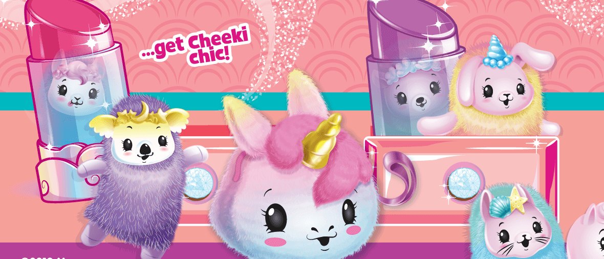 Pikmi Pops Cheeki Boutique shelf display artwork