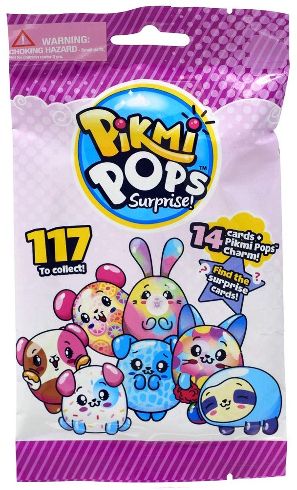 Pikmi Pops Trading Cards and Charm Bundle — view 2
